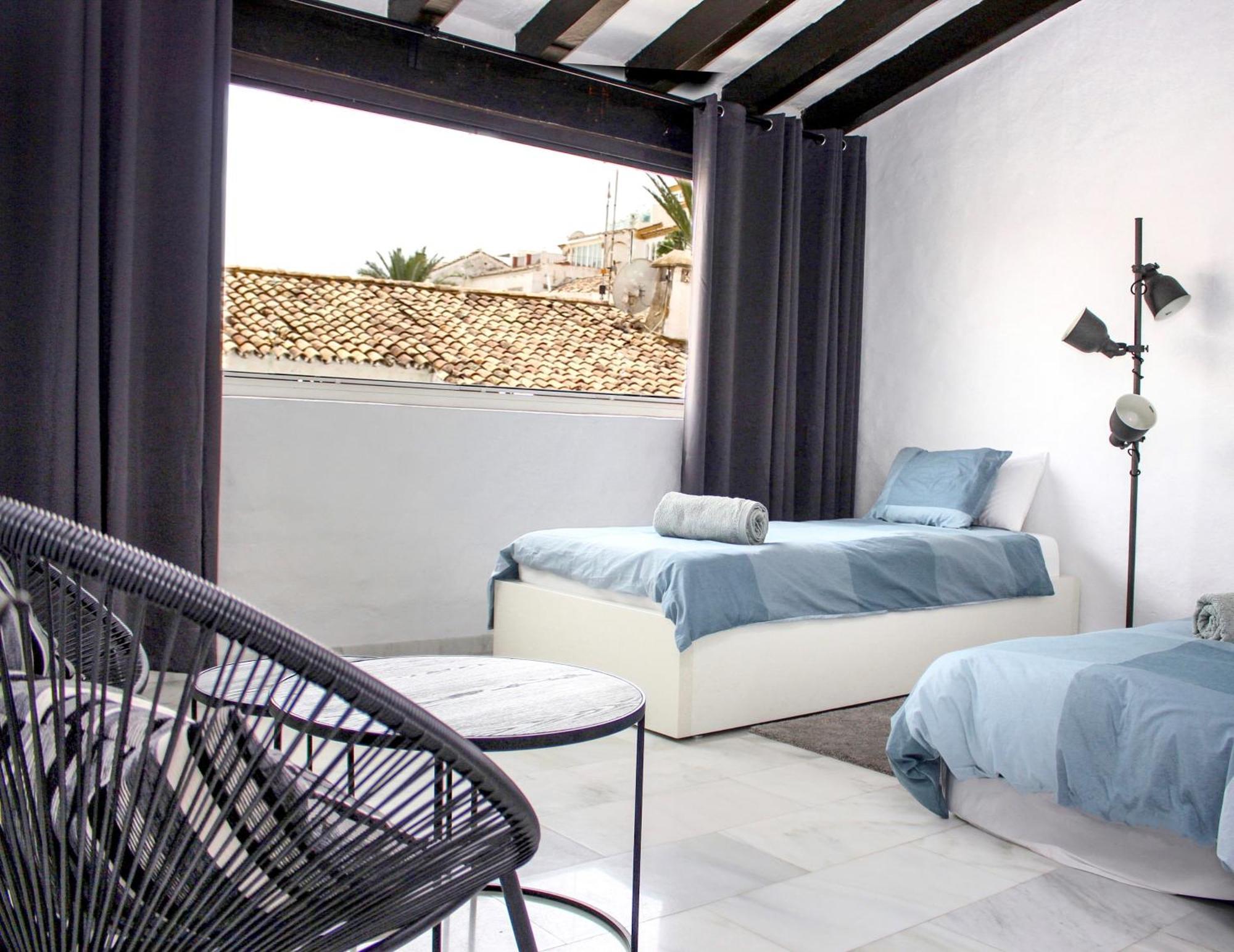 Second Line Puerto Banus Top Floor Apartment Marbella Exterior foto